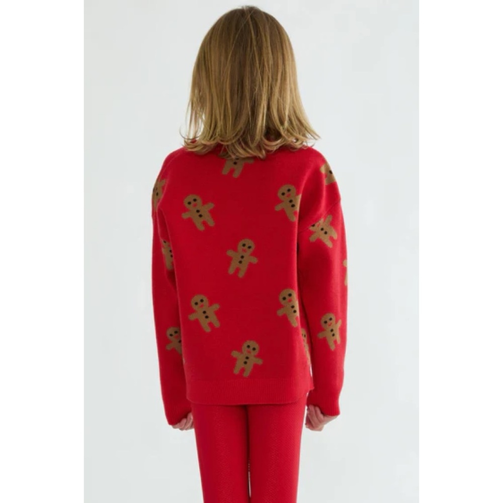 Beach Riot Little Callie Sweater Gingerbread - Picture 3 of 3